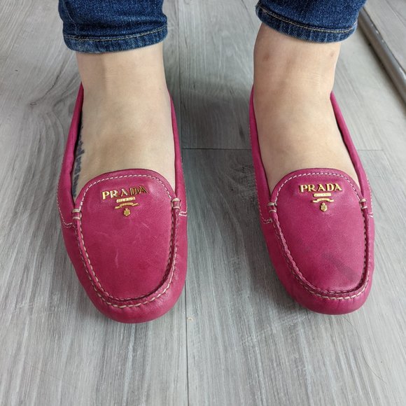 SOLD Prada moccasins - Size 6 - Picture 2 of 3